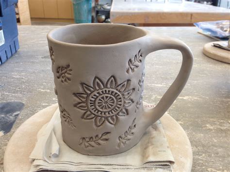 Printable Slab Pottery Mug Templates
